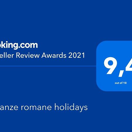 Vacanze Romane Holidays מראה חיצוני תמונה